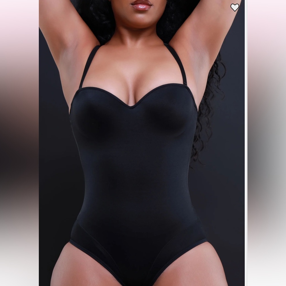 Black bodysuit